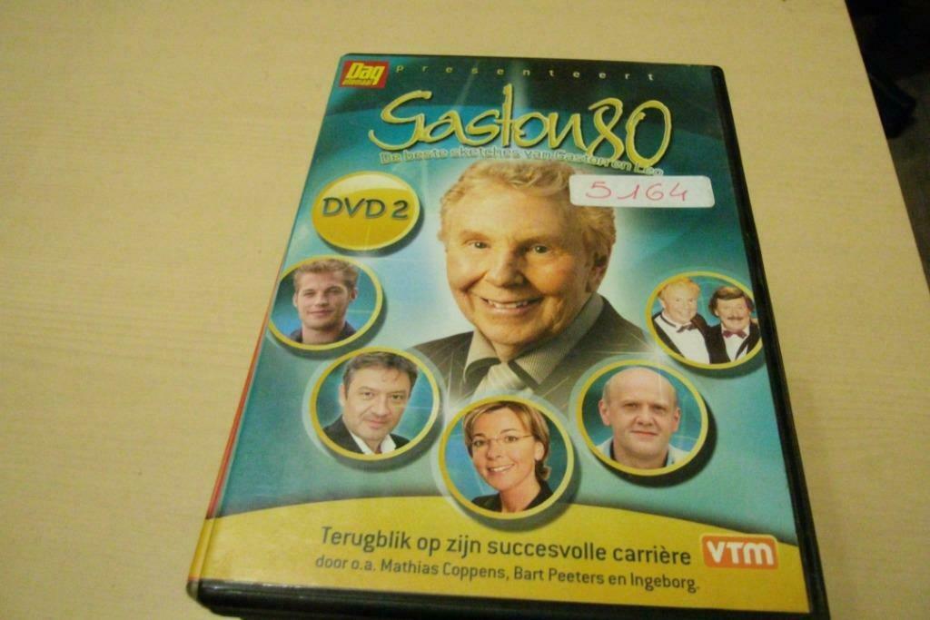 gaston 80  2 dvd's, Cd's en Dvd's, Ophalen of Verzenden