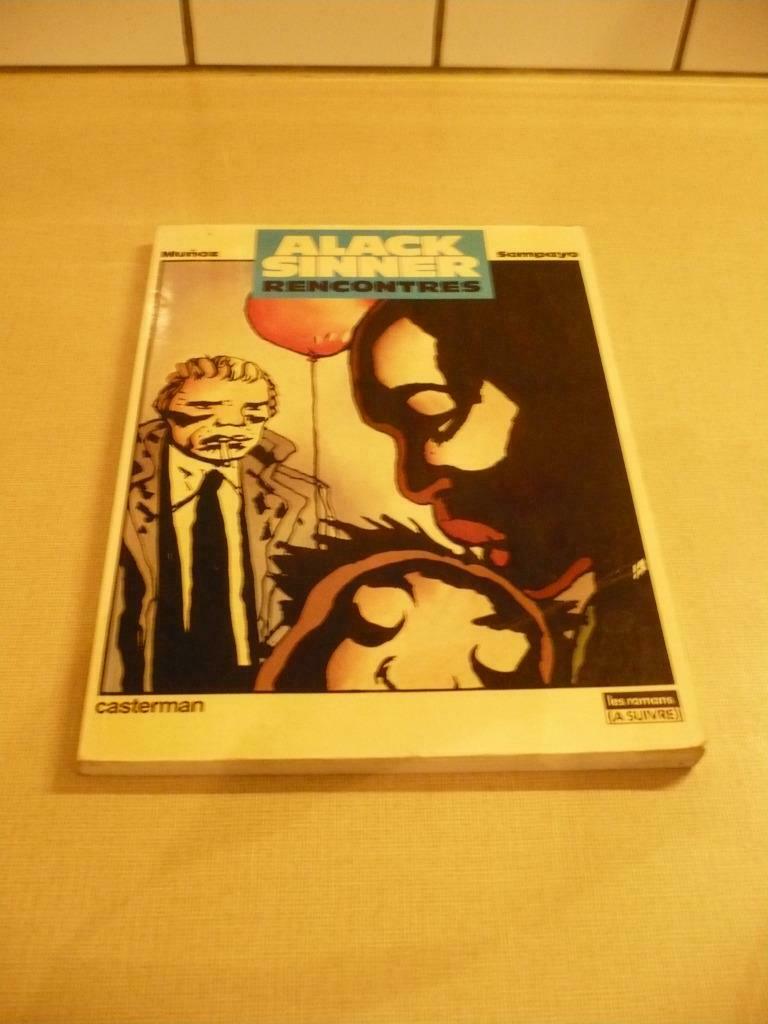 Alack Sinner n°3:Rencontres-EO cotée 20 euros, Une BD, Enlèvement ou Envoi, Utilisé