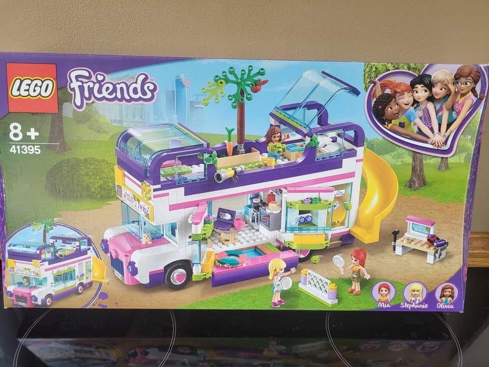 LEGO Friends 41395 Le bus de l'amitié, Ophalen, Zo goed als nieuw, Complete set, Lego