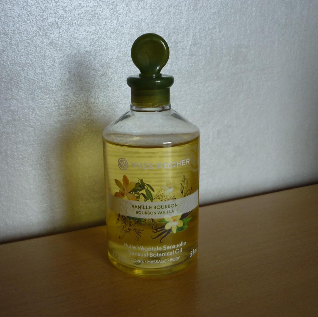 Yves Rocher Vanille Bourbon Plantaardige olie 150 ml, Enlèvement ou Envoi