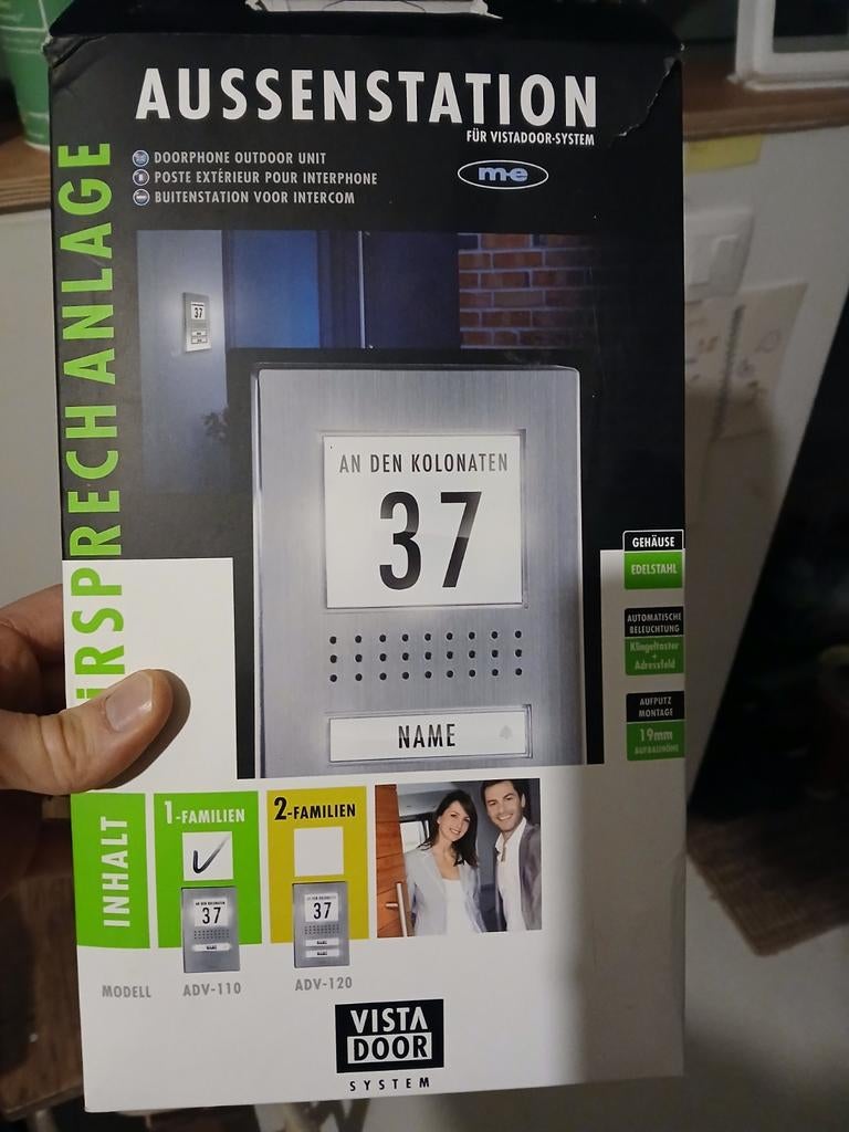 Interphone vista door neuf, Enlèvement ou Envoi