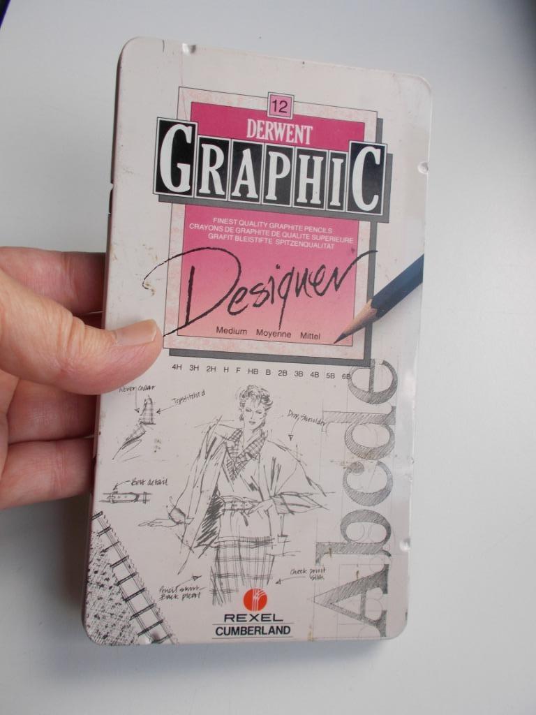 Derwent Graphic Designer schetspotloden, Hobby en Vrije tijd, Ophalen of Verzenden, Nieuw, Potlood of Stift