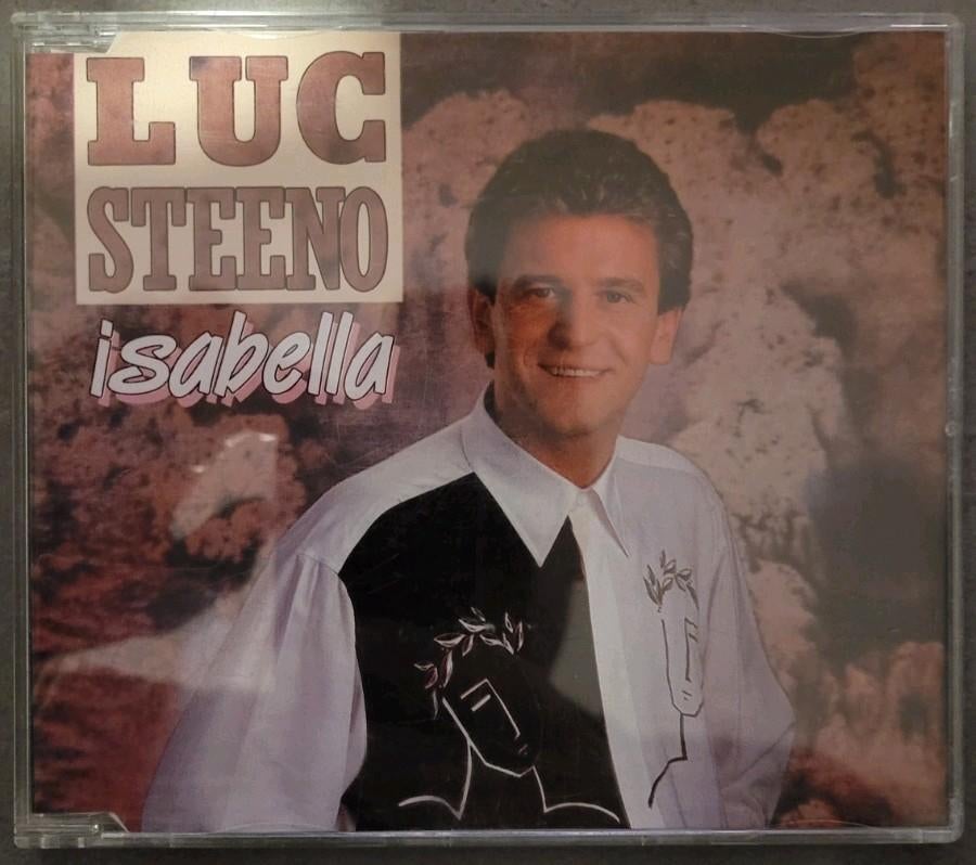 Luc Steeno Isabella, Cd's en Dvd's, Ophalen of Verzenden, Zo goed als nieuw