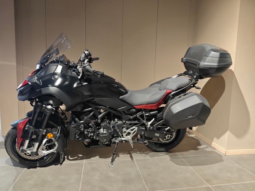 Yamaha Niken 2022, Motoren, Motorrijbewijs A, Bedrijf, Meer dan 35 kW, Toermotor