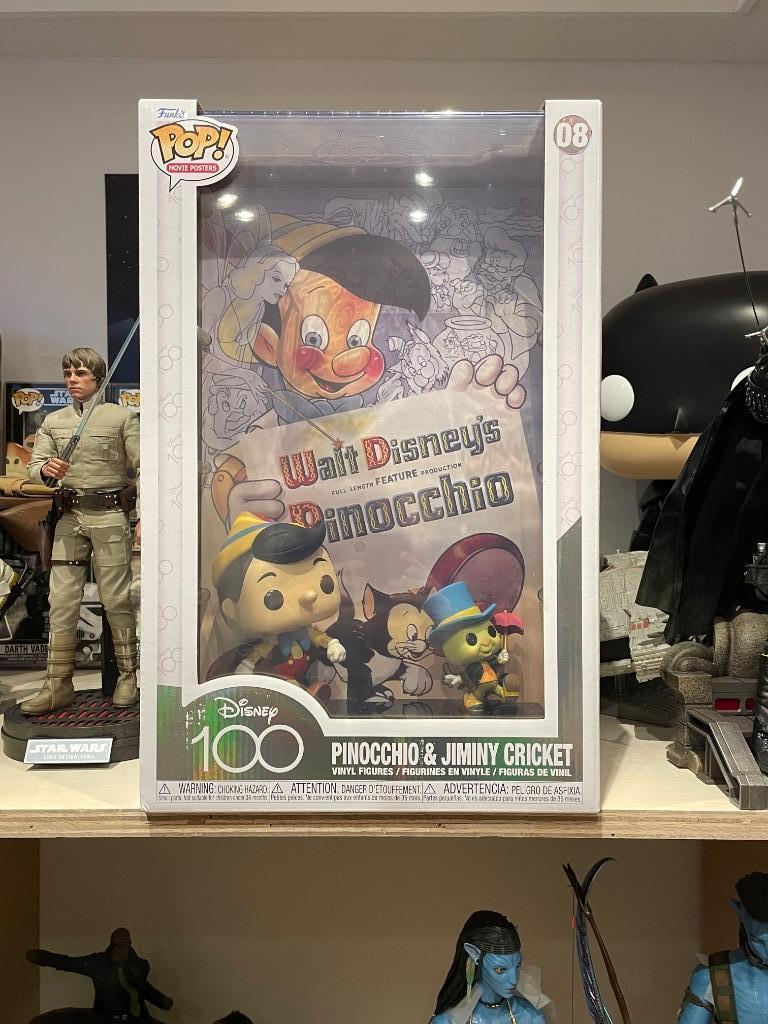 Funko Pinocchio & Jiminy Cricket, Enlèvement ou Envoi, Peter Pan ou Pinocchio, Neuf, Statue ou Figurine