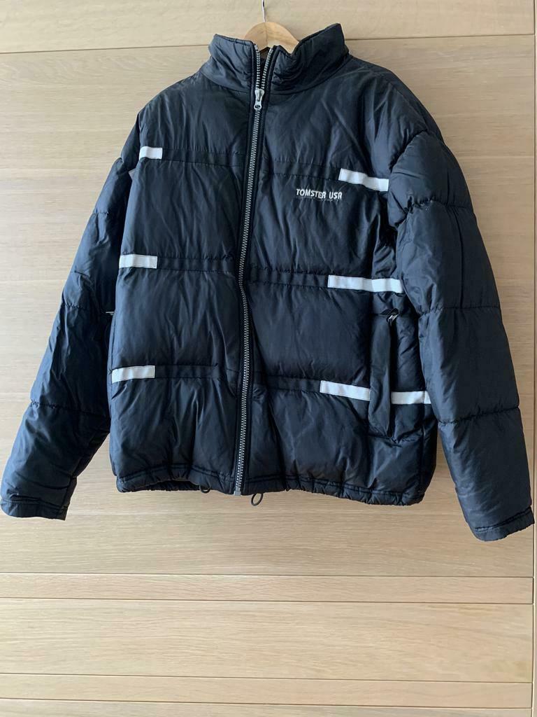 Dikke donzen winterjas van Tomster USA maat XL, Kleding | Heren, Ophalen of Verzenden, Maat 56/58 (XL), Zwart