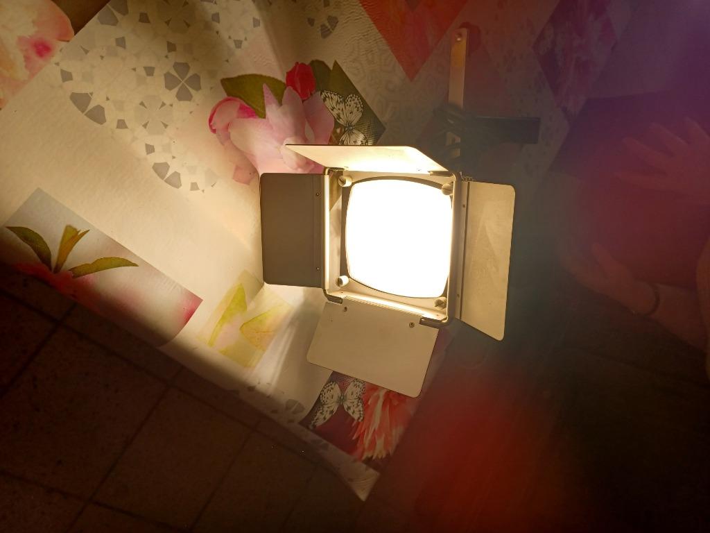Lampe pour photo, Enlèvement, Utilisé, Arrière-plan