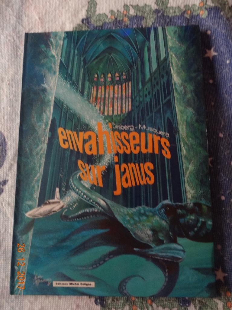 Bd - Envahisseurs sur Janus - EO - 1981 - Desberg - Deligne, Une BD, Utilisé, Desberg., Enlèvement ou Envoi