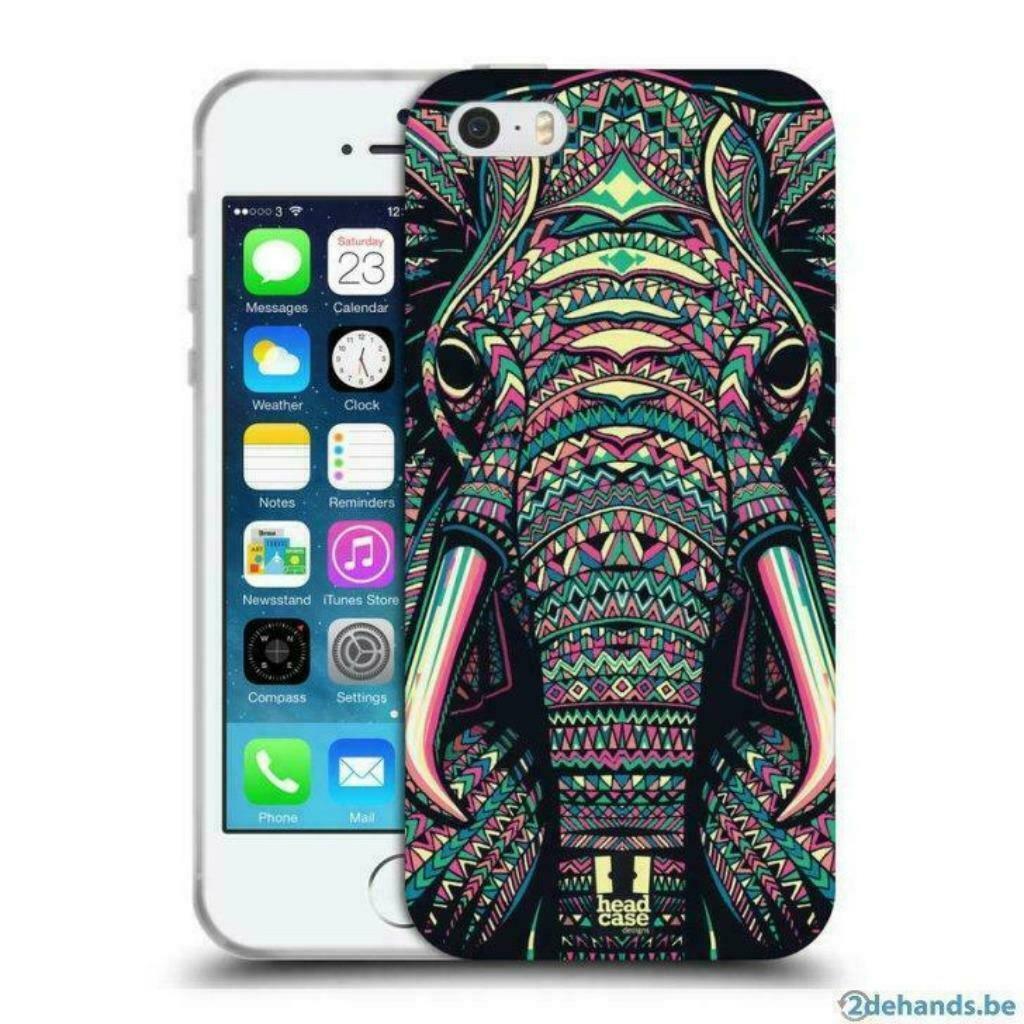 cover hoes olifant voor Apple iPhone, Envoi, Neuf