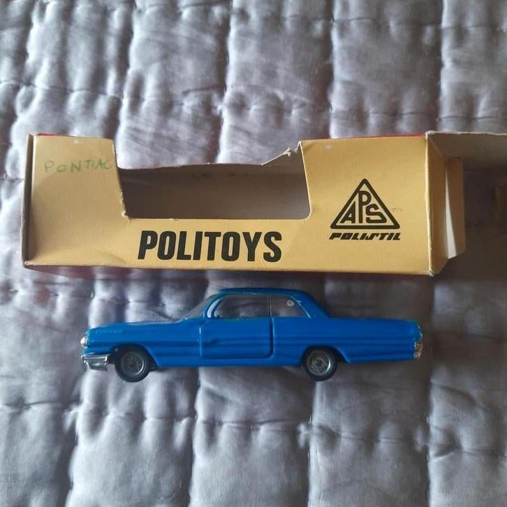 POLITOYS APS nr.49: PONTIAC PARISIENNE SPORT COUPE, Hobby en Vrije tijd, Modelauto's | 1:43, Ophalen, Nieuw, Auto, Overige merken