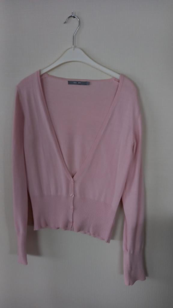 Cardigan marque FEU VERT TAILLE 40 L, Enlèvement ou Envoi, Comme neuf, Taille 38/40 (M)