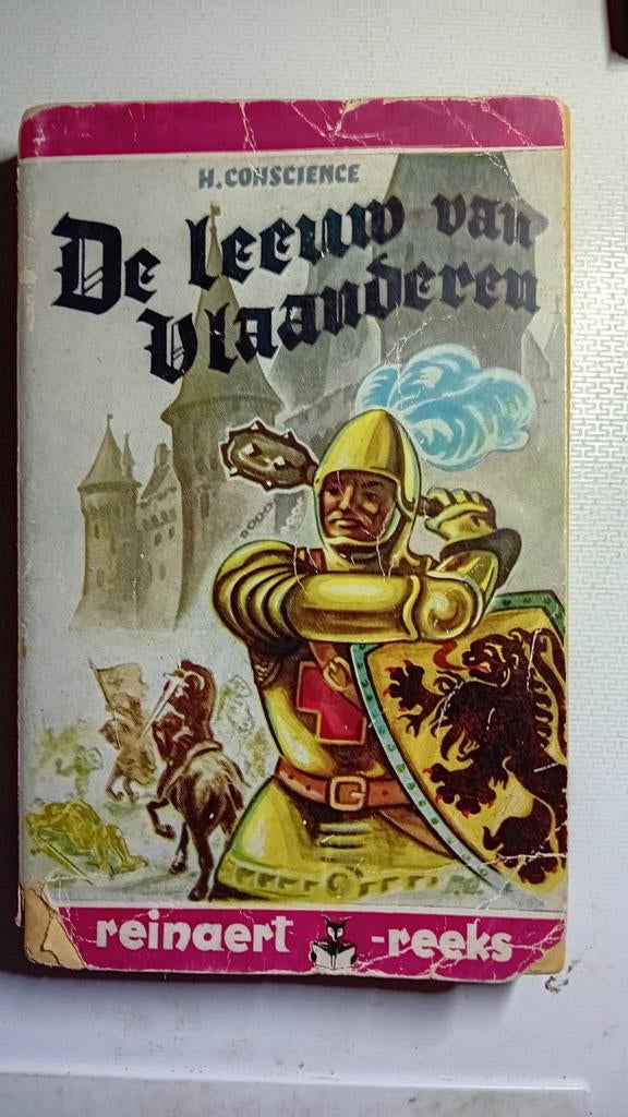 De leeuw van Vlaanderen reinaert reeks, Boeken, Ophalen of Verzenden, Gelezen
