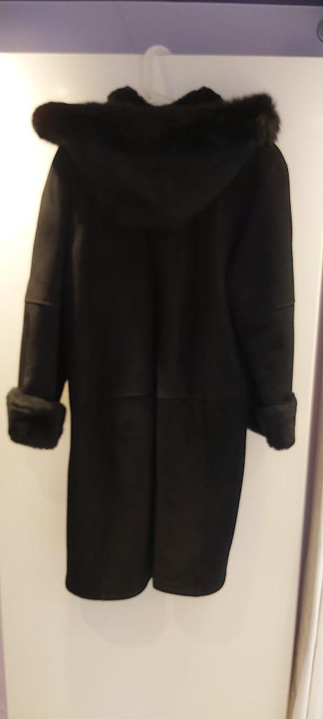 Veste daim et castor, Enlèvement ou Envoi, Porté, Taille 38/40 (M), Vert