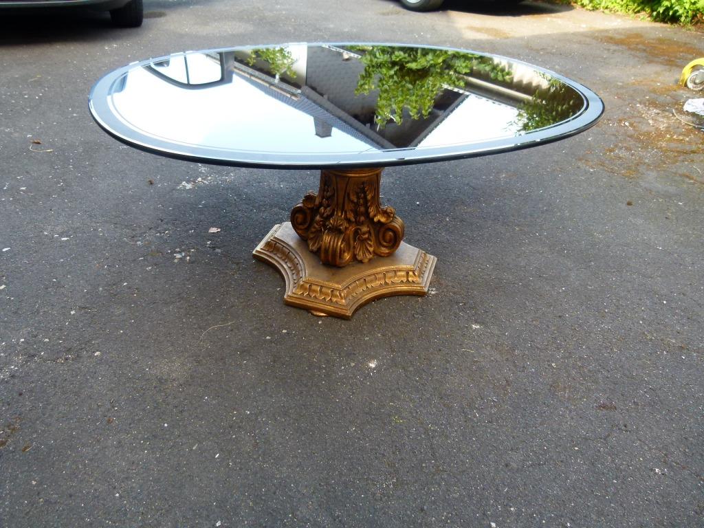 vintage Regency Hollywood salontafel 70er jaren, Enlèvement, Maison et Meubles
