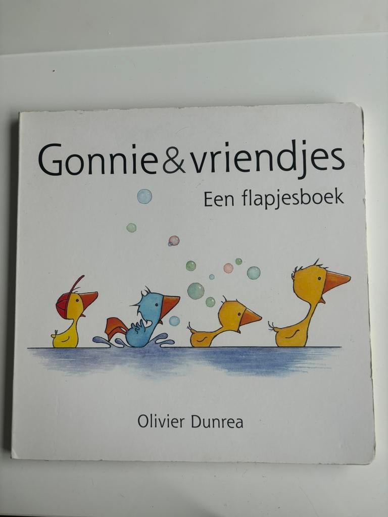 Olivier Dunrea - Gonnie & vriendjes, Enlèvement ou Envoi, Comme neuf, Olivier Dunrea, Livre d'images