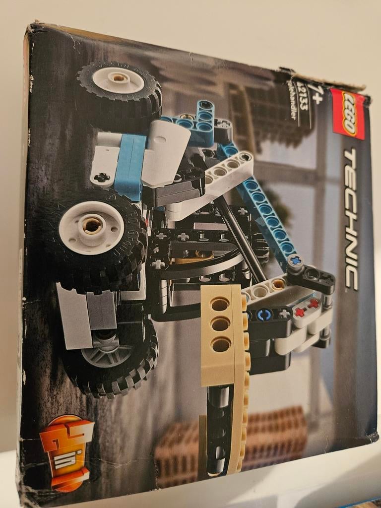 Boîte complète Lego Technic incluse, Enlèvement ou Envoi, Comme neuf, Lego