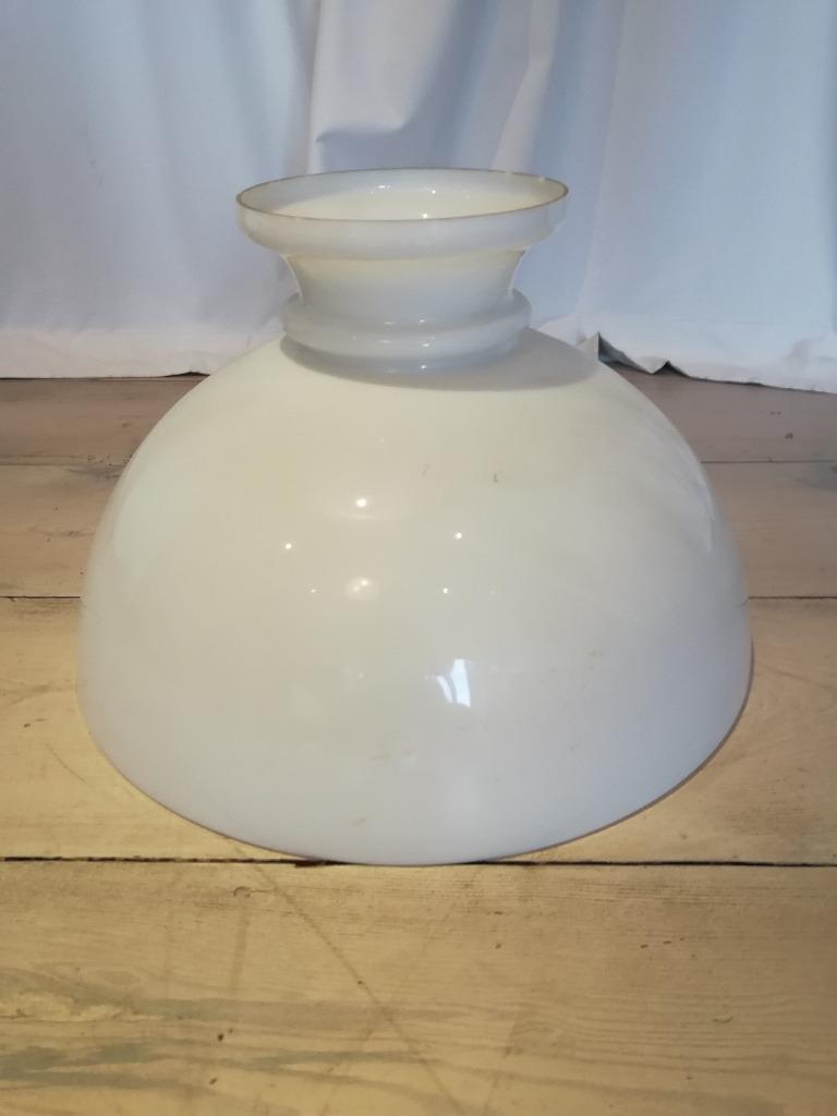 Vintage Melkglazen lampenkap, Antiek en Kunst, Ophalen