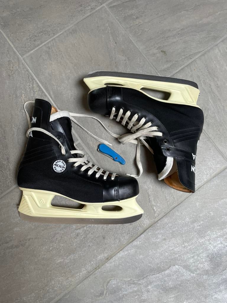 Schaatsen met zak Maat 45, Sport en Fitness, Ophalen, Zo goed als nieuw