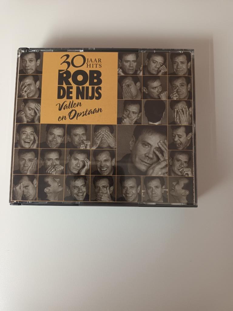 Muziek-CD Rob De Nijs, Ophalen of Verzenden, Zo goed als nieuw, Boxset