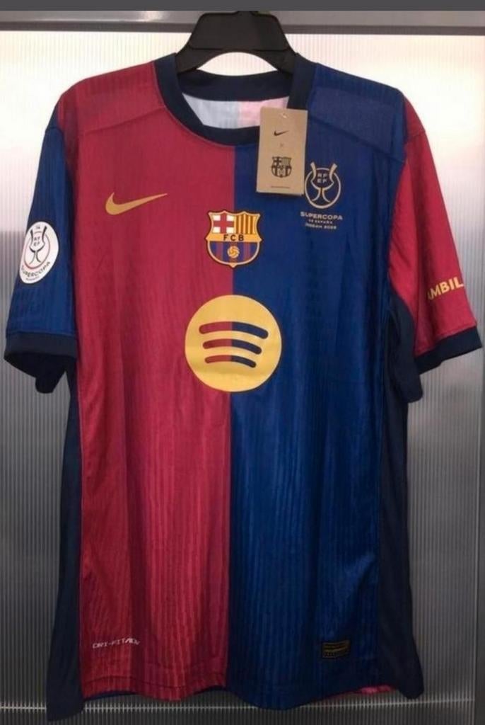 Barcelona Origineel Coppa Del Rey Finale Nieuw 2025, Envoi, Comme neuf, Maillot