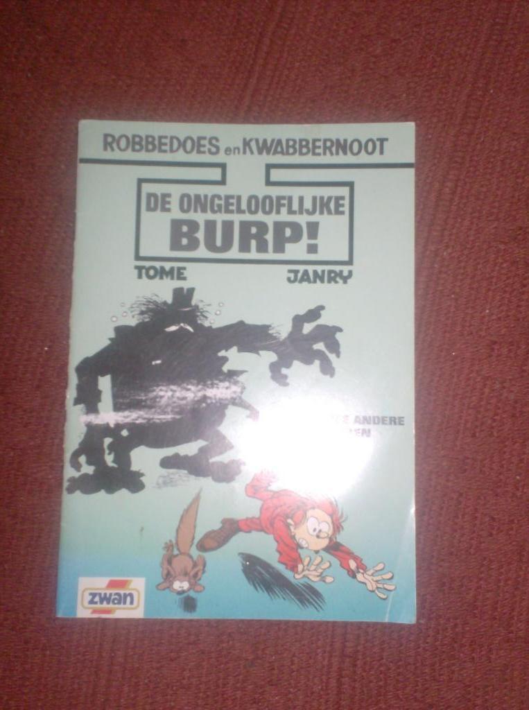 Robbedoes en Kwabbernoot, Eén stripboek, Tome & Janry, Ophalen, Gelezen