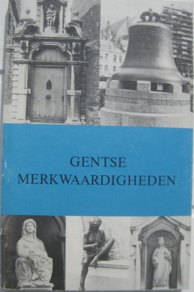 Gentse merkwaardigheden, Boeken, Reisgidsen, Haerens Karel, Ophalen of Verzenden, Reisgids of -boek, Benelux