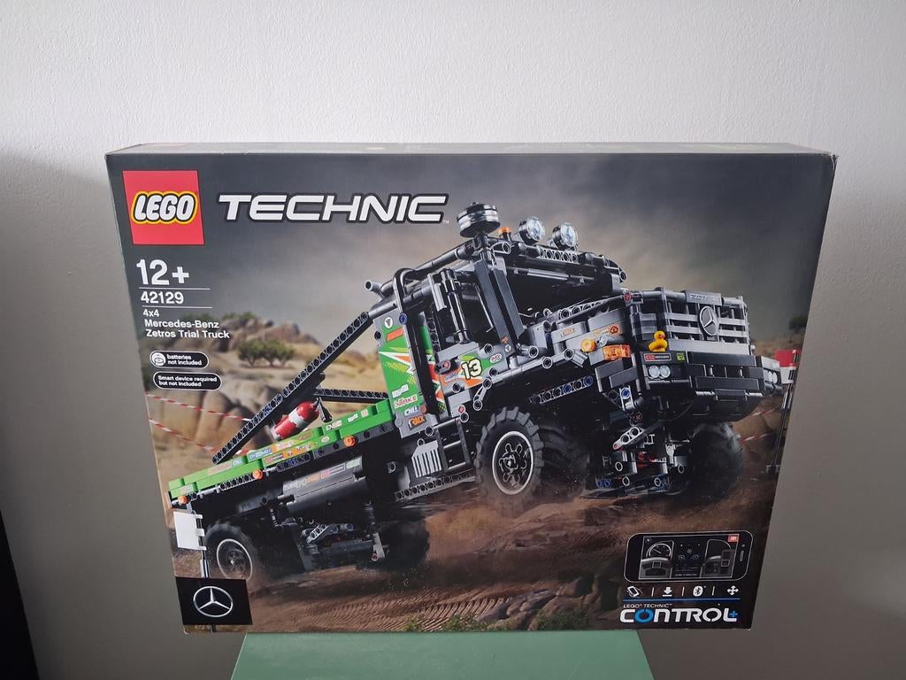 Lego 42129 MB zetros, Ophalen, Lego