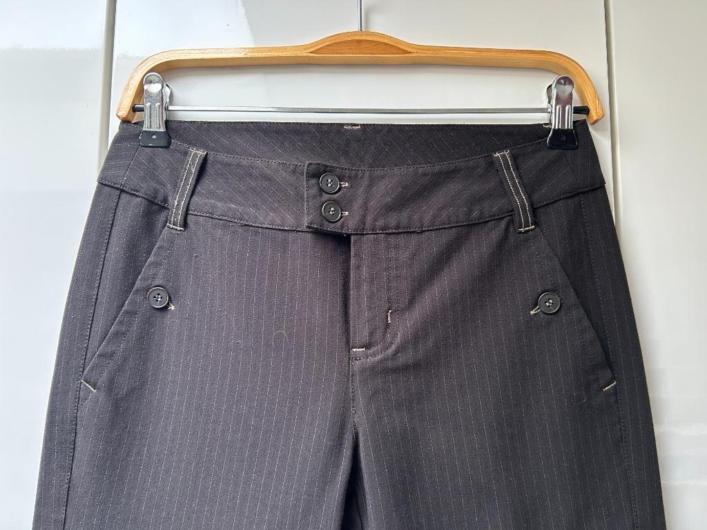 Pantalon marron ligné Iconoclast - Taille 36 *, Enlèvement ou Envoi, Taille 36 (S), Comme neuf, Brun