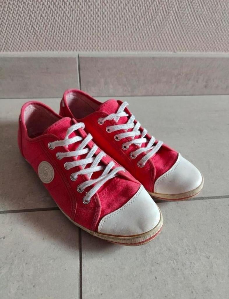 Roze sneakers maat 39, Enlèvement ou Envoi, Utilisé