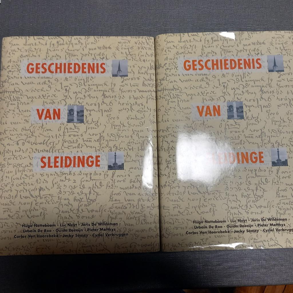 Geschiedenis van Sleidinge, Ophalen, Gelezen, Diverse auteurs