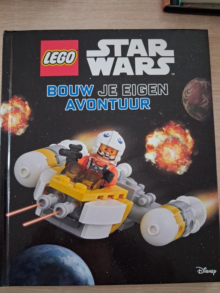 LEGO Star Wars: bouw je eigen avontuur, Ophalen of Verzenden, Zo goed als nieuw