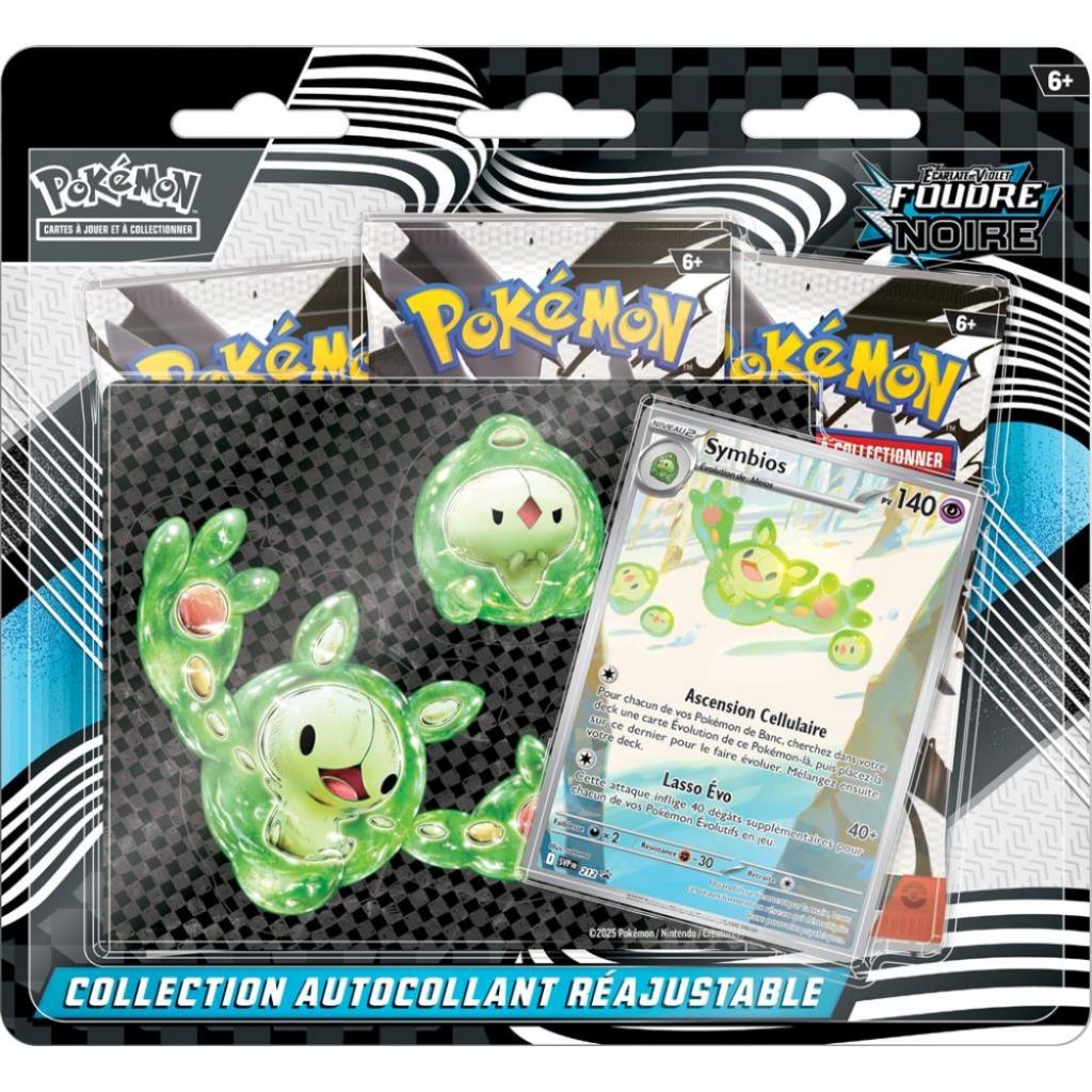Pokemon Tripack FR 10.5 Foudre Noire Symbios, Hobby en Vrije tijd, Verzamelkaartspellen | Pokémon, Nieuw, Boosterbox, Ophalen
