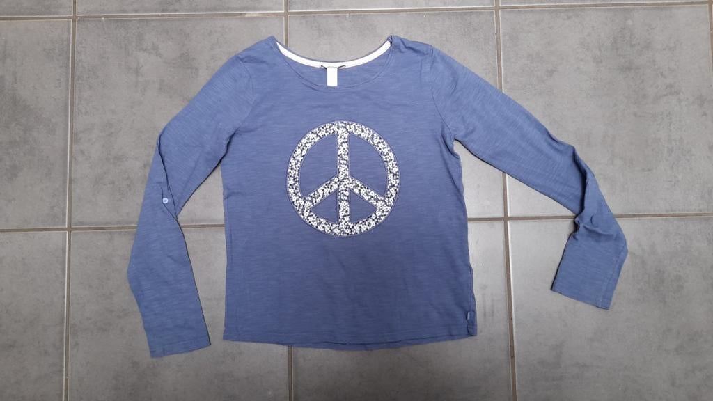 T-shirt avec débardeur rose Okaidi taille 10ans/140, Enlèvement ou Envoi, Utilisé, Okaidi, Fille