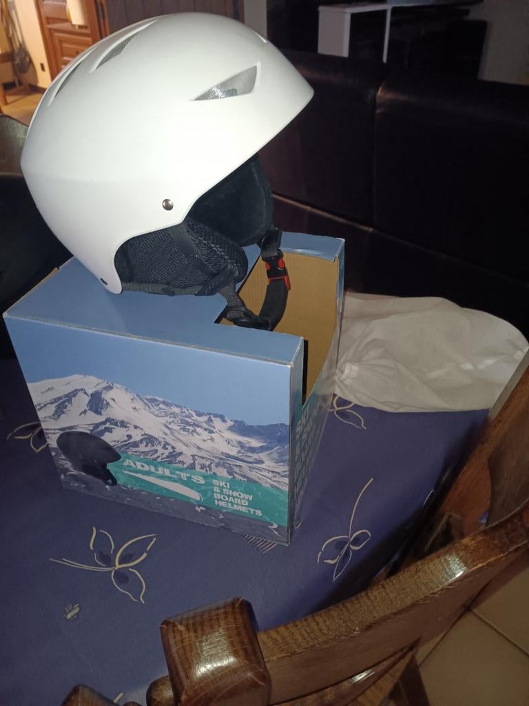 Skihelm, Ophalen