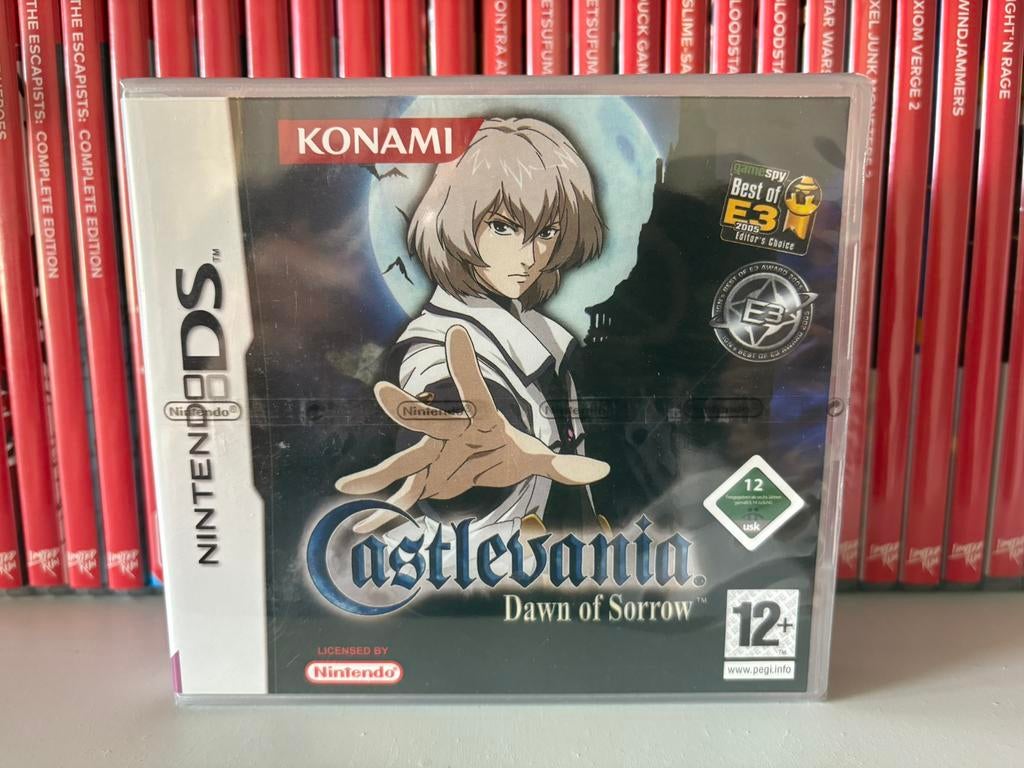 Castlevania - L'Aube du chagrin (DS), Consoles de jeu & Jeux vidéo, Jeux | Nintendo DS, Enlèvement, Comme neuf, Musique
