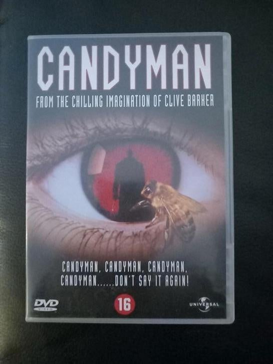 Candyman, CD & DVD, DVD | Classiques, Enlèvement ou Envoi, Utilisé, Horreur