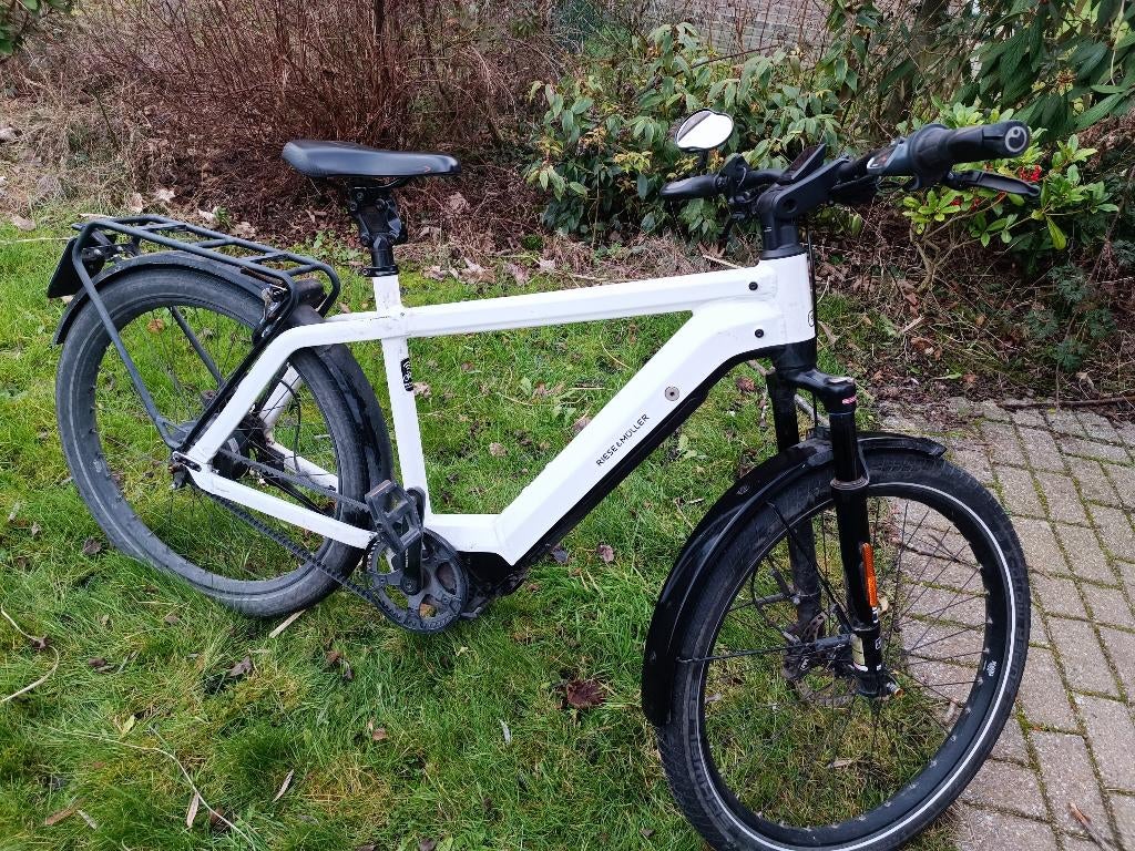 Speed Pedelec Riese & Müller Charger 3 GT Vario HS, Fietsen en Brommers, Gebruikt, 51 tot 55 cm, 50 km per accu of meer, Ophalen