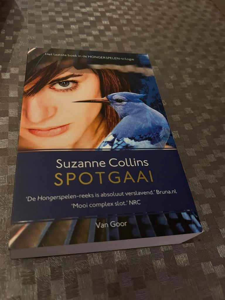 Suzanne Collins - Spotgaai, Enlèvement ou Envoi, Comme neuf, Suzanne Collins