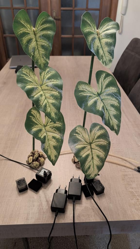 2 x exo terra dripper plant groot, Enlèvement