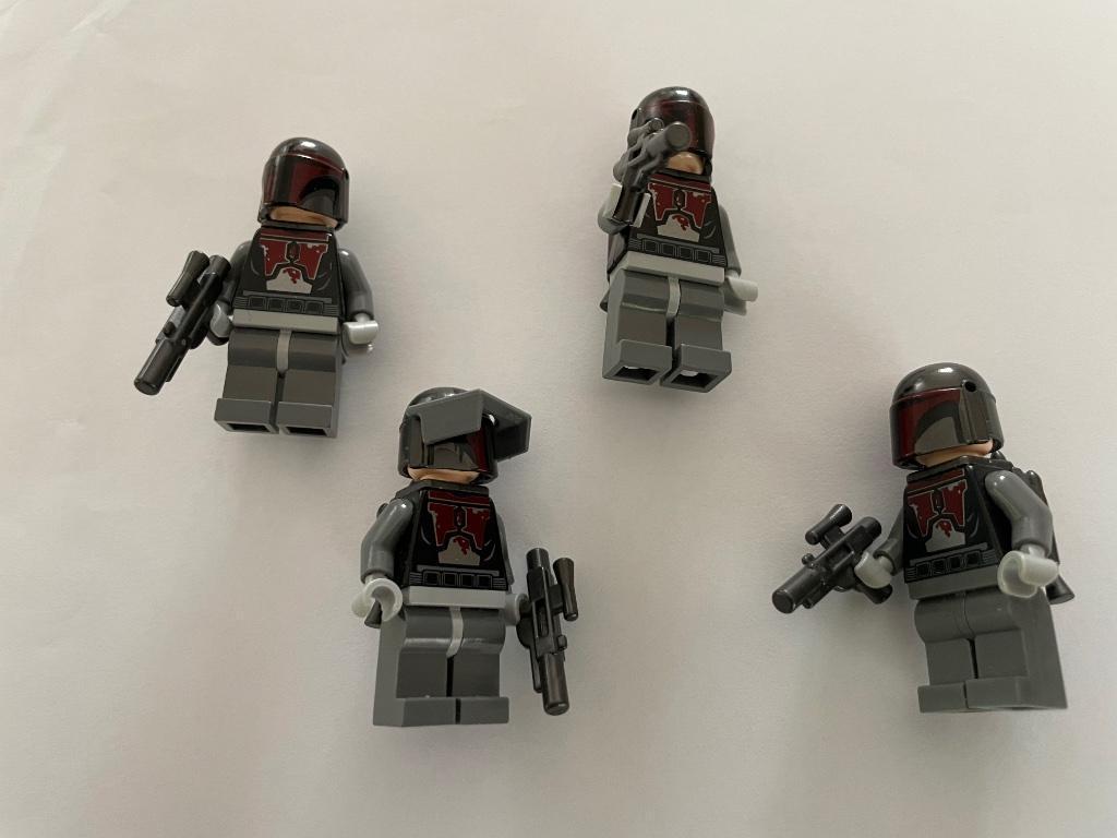 Lego Star Wars Mandalorians super commando 75022 figurines, Enlèvement, Comme neuf, Figurine