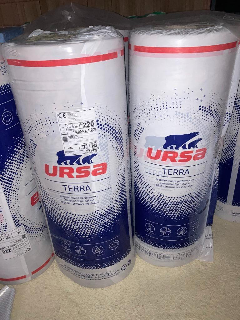 Isolatie Ursa hometec 35, Doe-het-zelf en Bouw, Isolatie en Afdichting, 12 cm of meer, Nieuw, 15 m² of meer, Glaswol