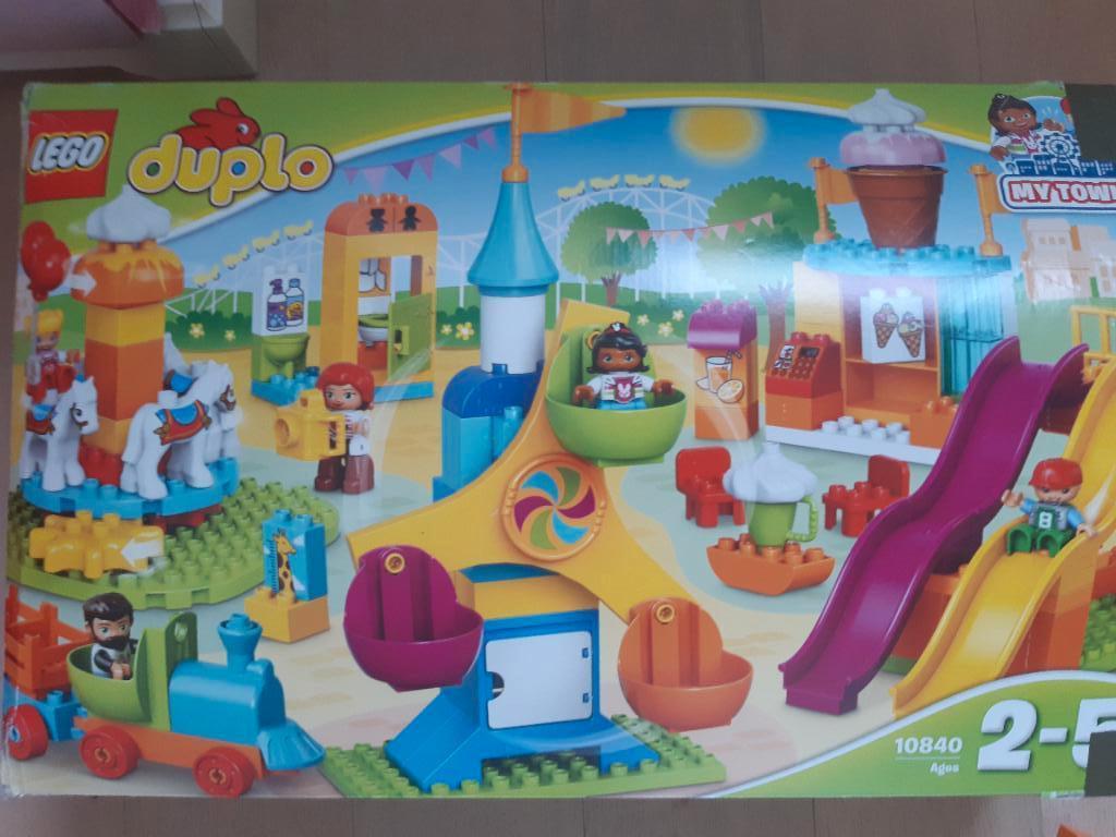 Lego duplo 10840, Ophalen, Complete set, Duplo