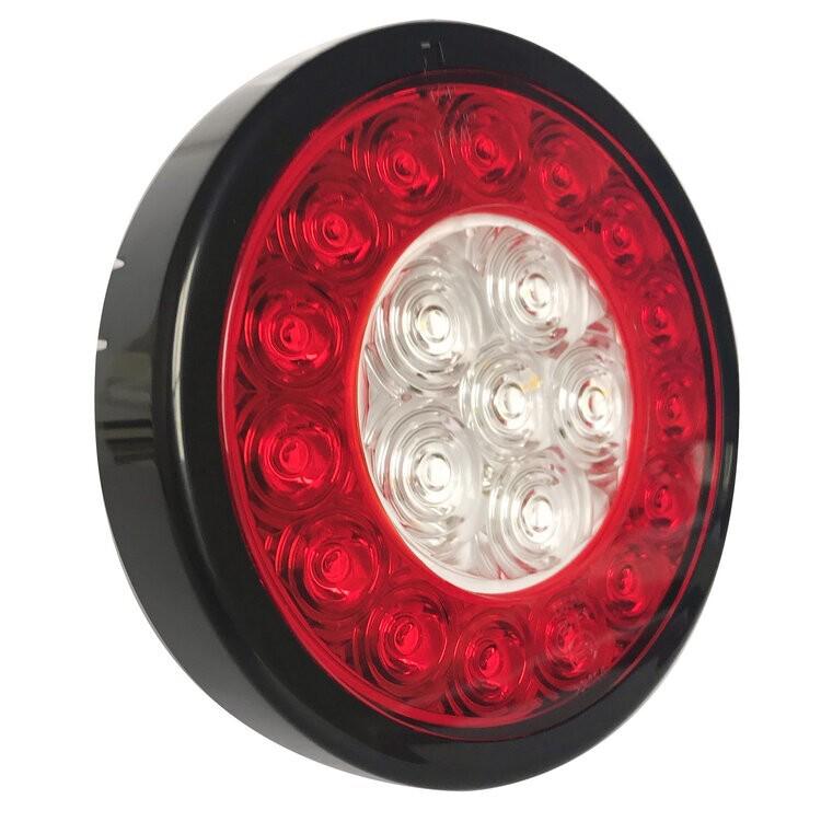 Peterson PM-2219F-C LED achteruitrij mistlamp in 1 - 12 24V, Caravans en Kamperen, Ophalen of Verzenden, Nieuw