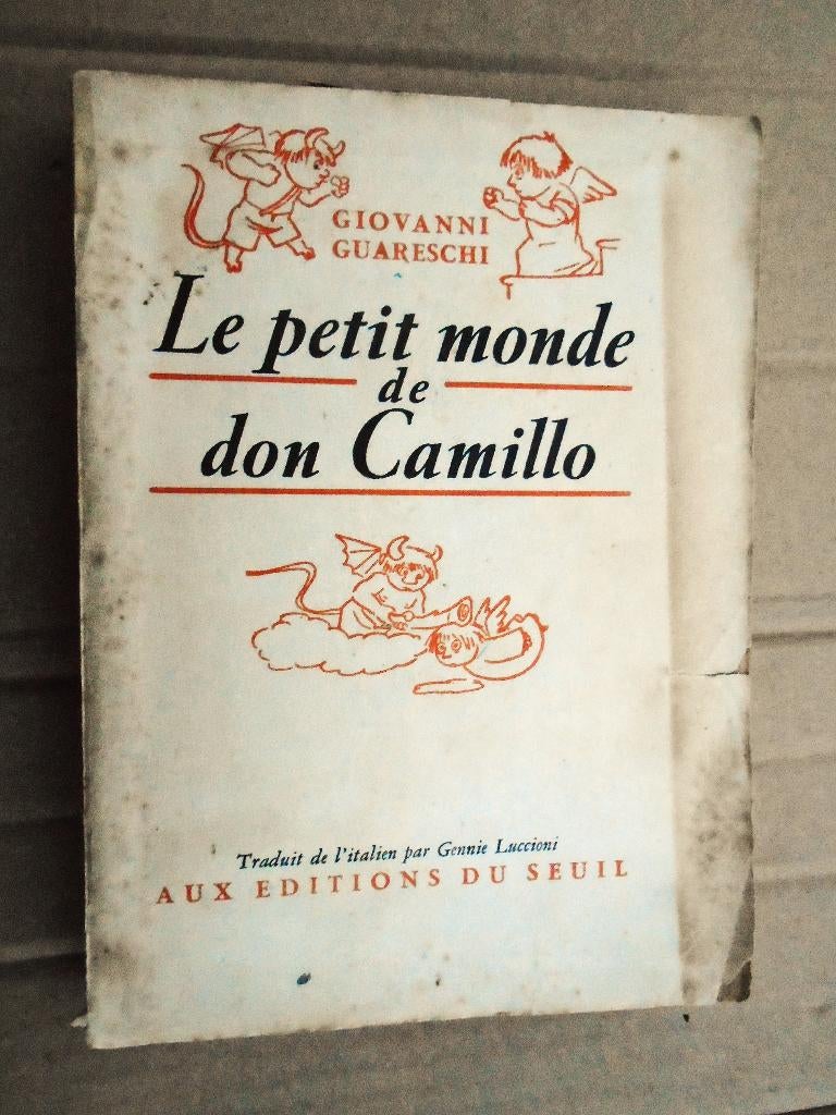 Le petit monde de Don Camillo - 1952 - Giovanni Guareschi, Boeken, Ophalen of Verzenden, Gelezen, Giovanni Guareschi (1908-1968)