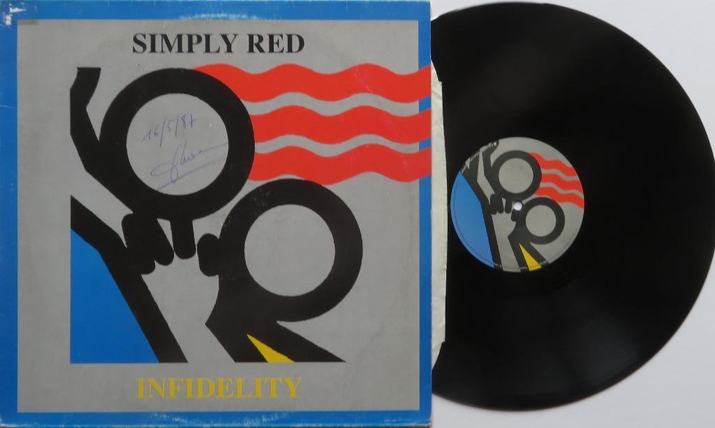 Simply Red - Infidélité. Maxi, Enlèvement ou Envoi, Utilisé, 12 pouces, Pop rock