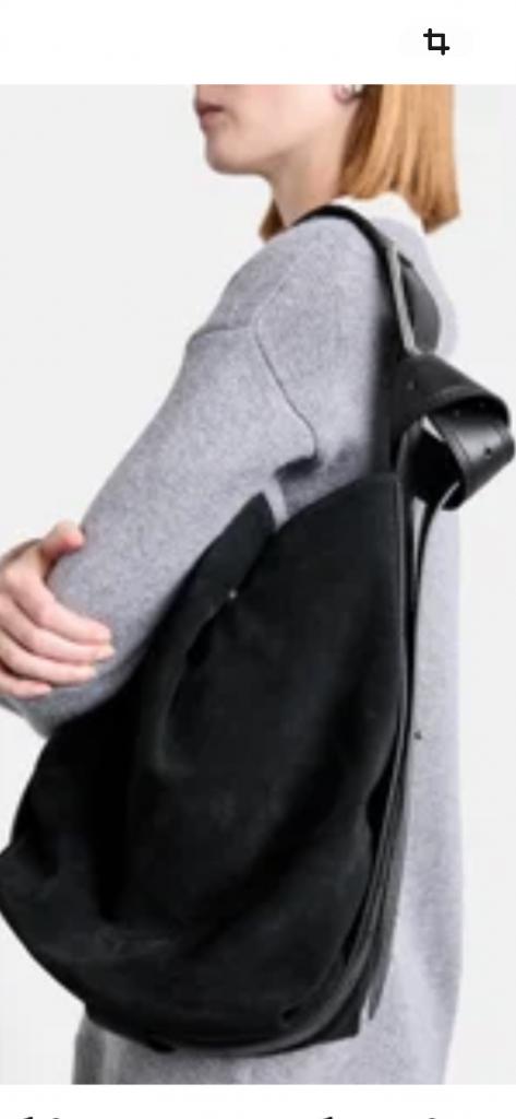Handtas, Ophalen, Zo goed als nieuw, Zwart, Handtas