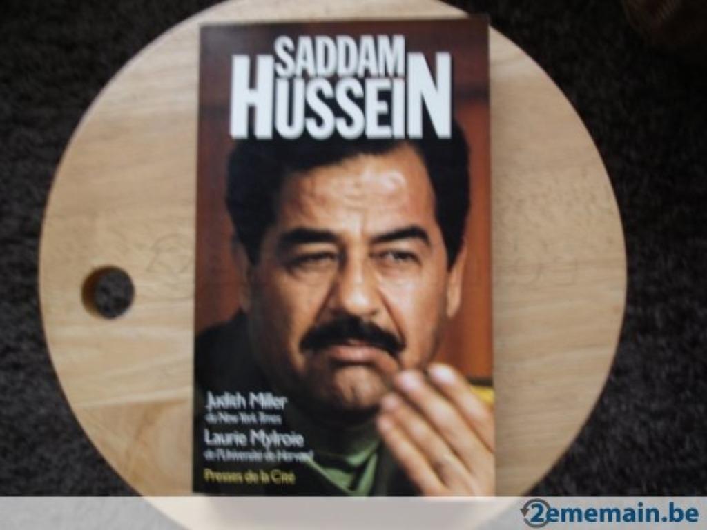Saddam Hussein, Judith Miller, Enlèvement ou Envoi