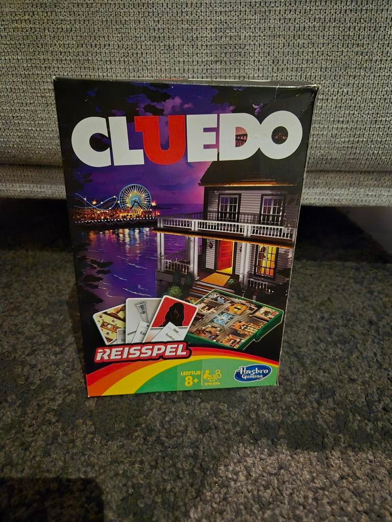 Cluedo reisspel, Ophalen