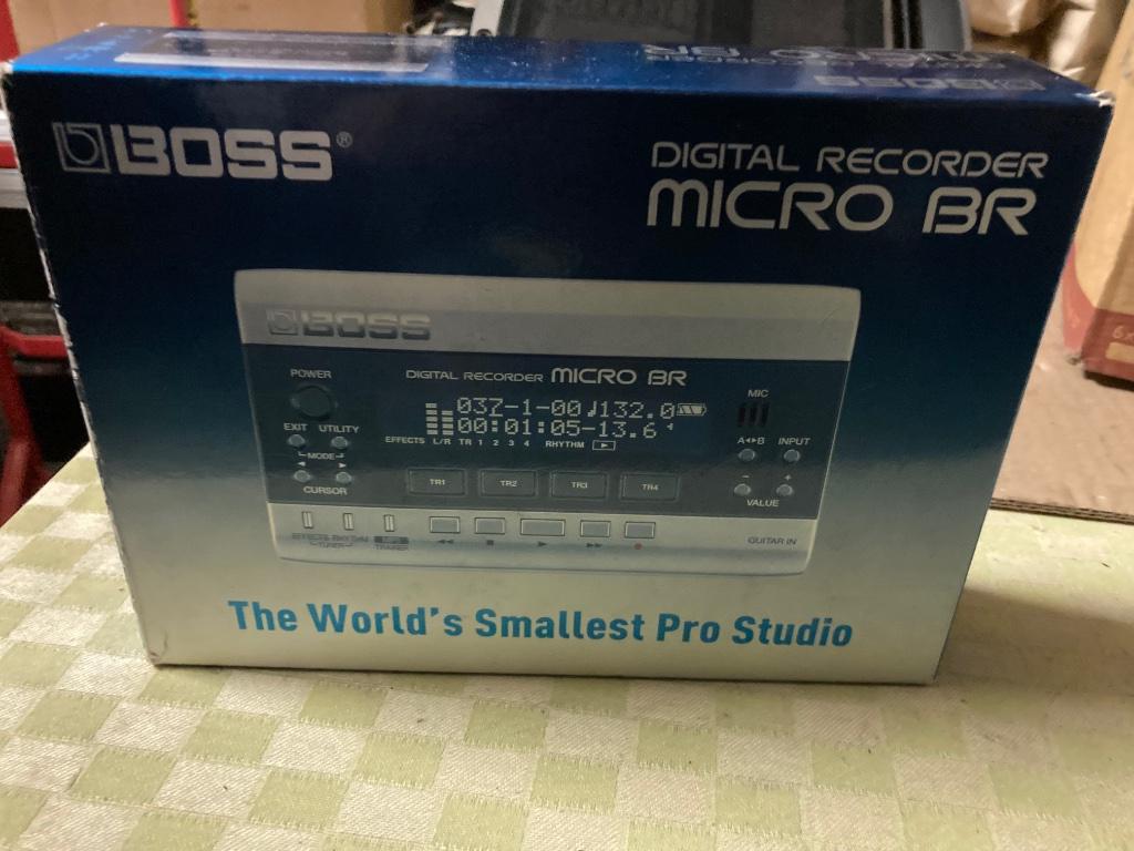 Boss digitale recorder, Enlèvement, Comme neuf, Audio