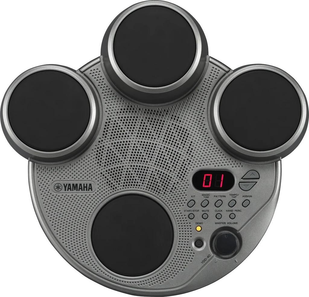 Batterie électronique Yamaha YDD-40 pads rythmes, Musique & Instruments, Batteries électroniques, Enlèvement ou Envoi, Comme neuf